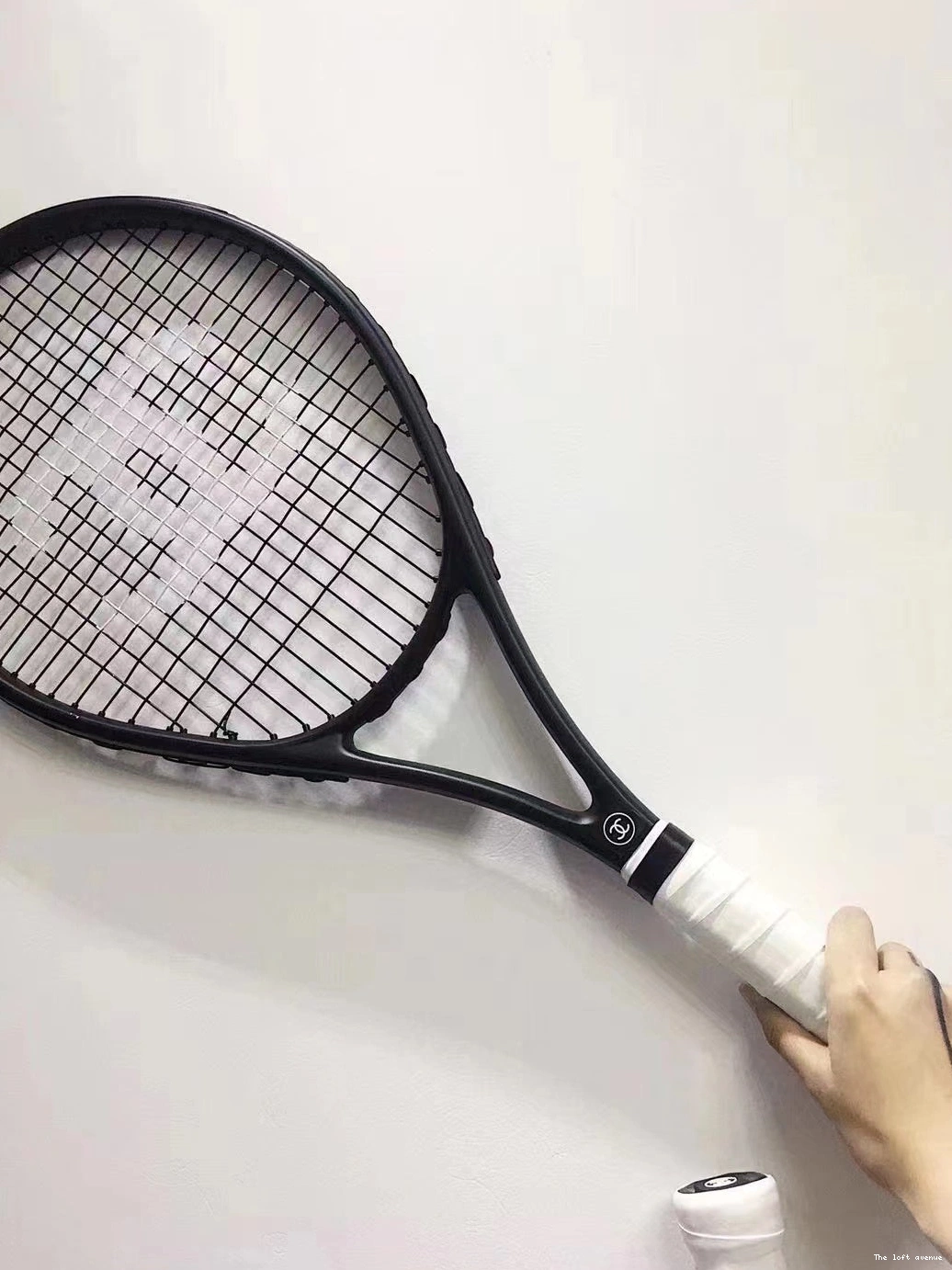 SET TENNIS RACKET CHANEL 0717
